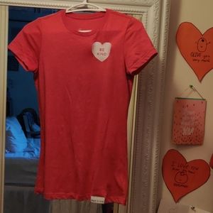 Valentine's Day Release Pink walkinlove. T-shirt
